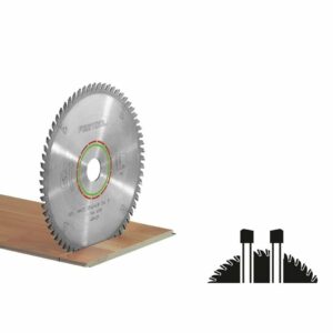 تیغه اره گرد بر فستول آلمان HW 260x2.5x30 WZ/FA64 /HPL (494606)