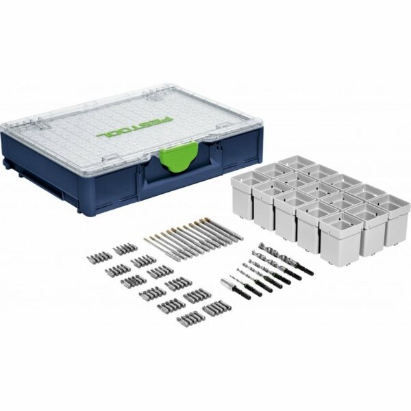 جعبه ابزار فستول آلمان Organizer SYS3 ORG M 89 CE-M (576931)