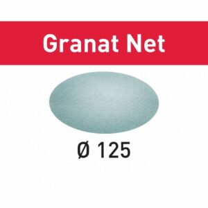 توری کاغذ سنباده فستول آلمان FESTOOL STF D125 P180 GR NET/50 Granat Net (203298)