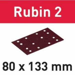 نوار سنباده فستول آلمان STF 80X133 P60 RU2/50 Ruby 2 (499047)