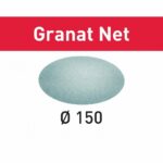 صفحه سنباده فستول آلمان STF D150 P150 GR NET/Granat Net (203306)