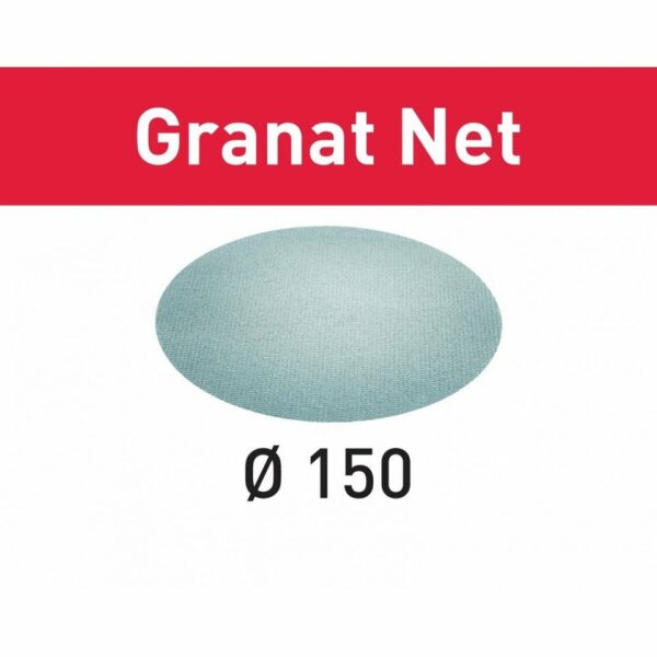 صفحه سنباده فستول آلمان P240 GR NET/Granat Net (203309) 50