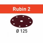 سنباده فستول آلمان STF D125/8 P40 RU2/50 Ruby 2 (499093)