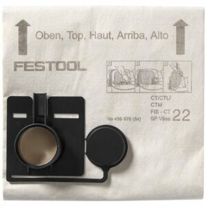 کیسه فیلتر جاروبرقی فستول آلمان FESTOOL FIS-CT 44 SP FLEECE/5 (456874)