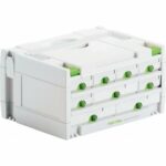 جعبه ابزار فستول آلمان FESTOOL SORTAINER SYS 3-SORT/9 (491985)