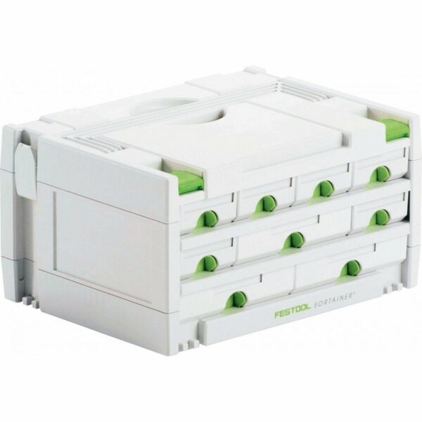 جعبه ابزار فستول آلمان FESTOOL SORTAINER SYS 3-SORT/9 (491985)