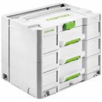 جعبه ابزار فستول آلمان FESTOOL SORTAINER SYS 4 TL-SORT/3 (200119)