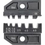 مغزی دستگاه پرس سر سیم کنیپکس آلمان Knipex 97 49 08