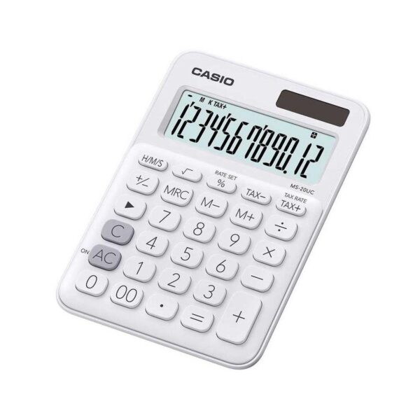 ماشین حساب ساده MS-20UC-WE کاسیو ژاپن