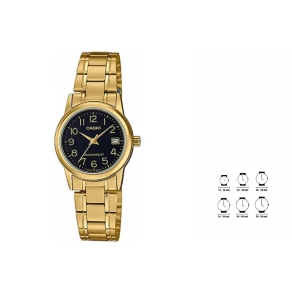 ساعت مچی مردانه کاسیو ژاپن Casio Ø 40 mm Armbanduhr