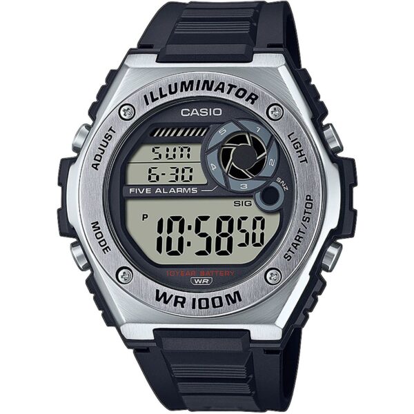 ساعت مردانه MWD-100H-1AVEF Collection Herren کاسیو ژاپن