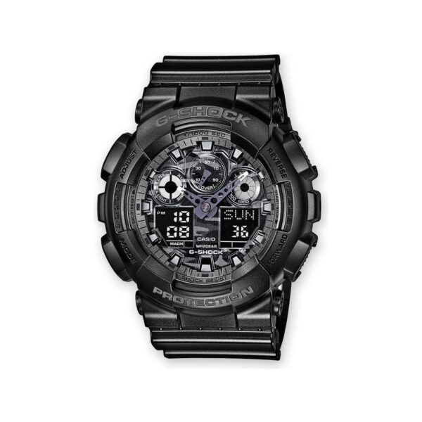 ساعت مچی مردانه G-Shock با نمایشگر روز کاسیو ژاپن