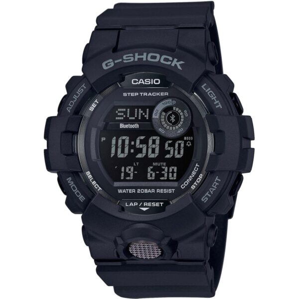 ساعت هوشمند مردانه G-SHOCK GBD-800-1BER کاسیو ژاپن