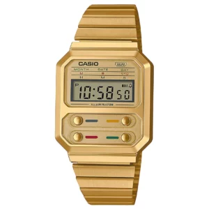 ساعت مچی زنانه کاسیو ژاپن VINTAGE Vintage Egy Watch Color Gold