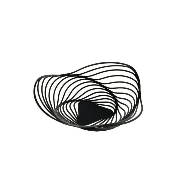 میوه خوری 26 سانتی متری السی ایتالیا Alessi Trinity Black
