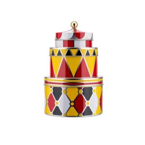 جعبه 3 عددی سیرک السی ایتالیا Alessi