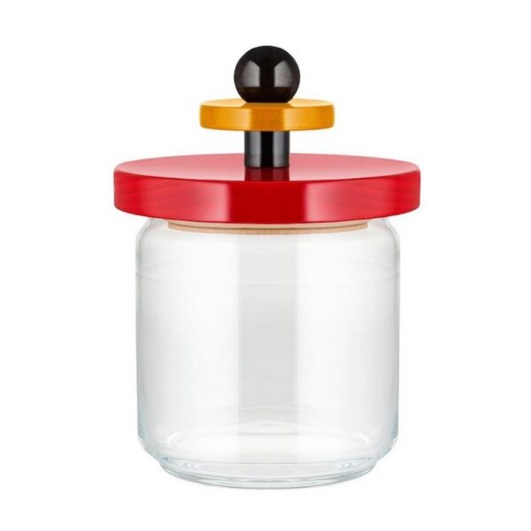 شیشه نگه داری 750 میلی لیتری السی ایتالیا Alessi Storage Jar Sottsass