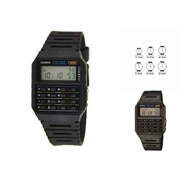 ساعت مچی CA-53W-1Z Digital Retro Pocket Re کاسیو ژاپن