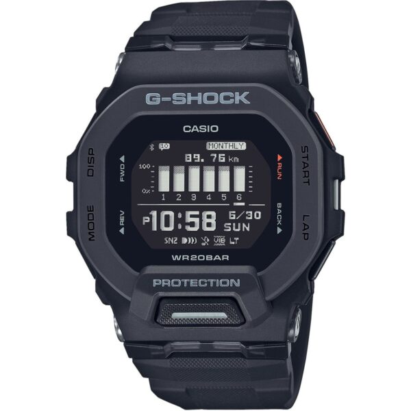 ساعت هوشمند G-SHOCK G-GBD-200-1ER کاسیو ژاپن
