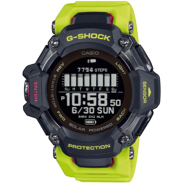 ساعت هوشمند G-SHOCK GBD-H2000-1A9ER کاسیو ژاپن