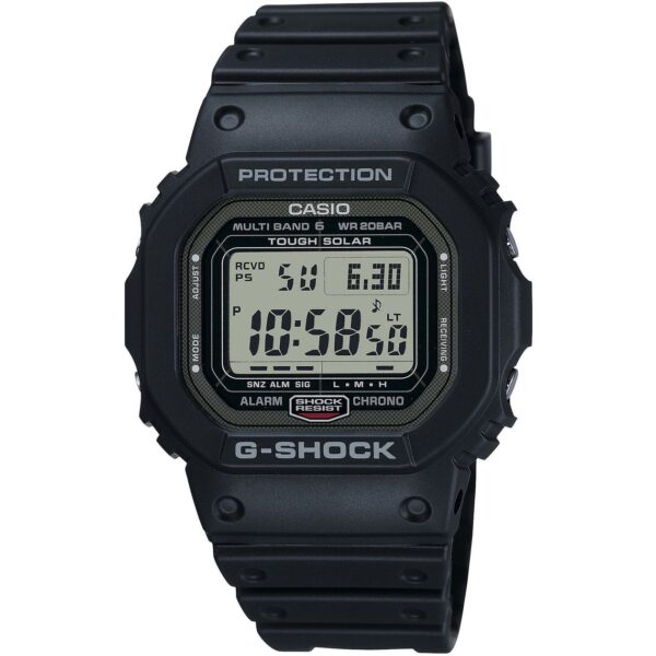 ساعت مردانه GW-5000U-1ER G-Shock Solar Funkuhr کاسیو ژاپن