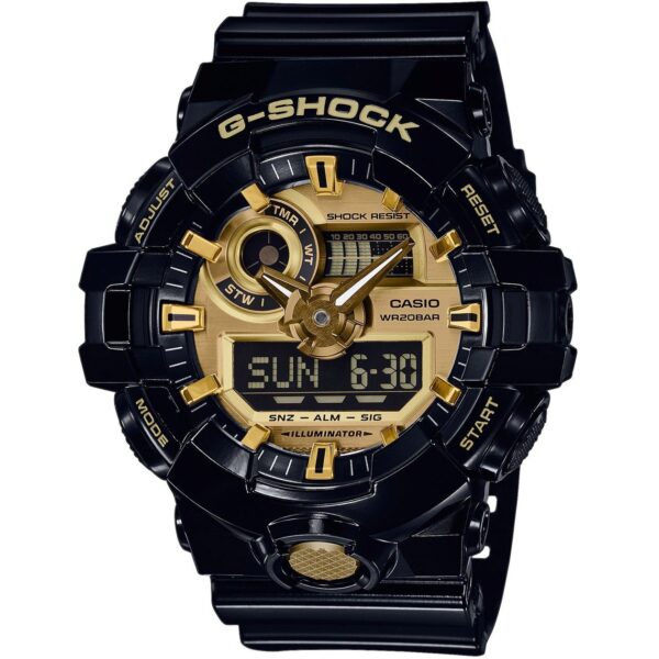 ساعت مچی مردانه GA-710GB-1AER G-Shock Herren کاسیو ژاپن