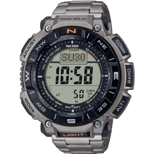 ساعت مردانه PRG-340T-7ER Pro Trek Radio Solar کاسیو ژاپن