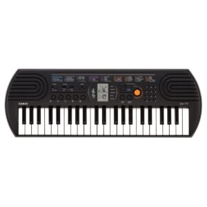 پیانو Home-Keyboard SA77mit praktischem LC-Display کاسیو ژاپن