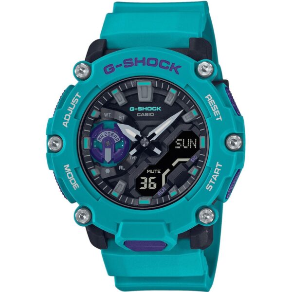 ساعت مردانه G-SHOCK Chronograph GA-2200-2AER کاسیو ژاپن