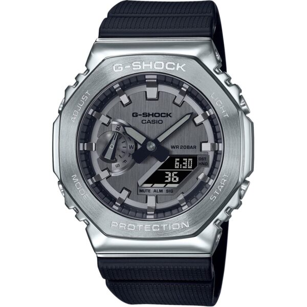 ساعت مچی مردانه G-Shock Classic Schwarz/Anthrazit کاسیو ژاپن