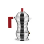 اسپرسوساز السی ایتالیا Alessi Pulcina Red