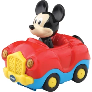 ماشین اسباب بازی Tut Tut Baby Speedster، Mickey's CaBRIO با نور و صدا وی تک چین