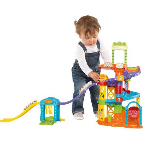 پارکینگ و گاراژ Toy Car Tut Tut Baby Speedster وی تک چین