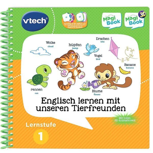کتاب زبان Toys Learning Level 1 وی تک چین
