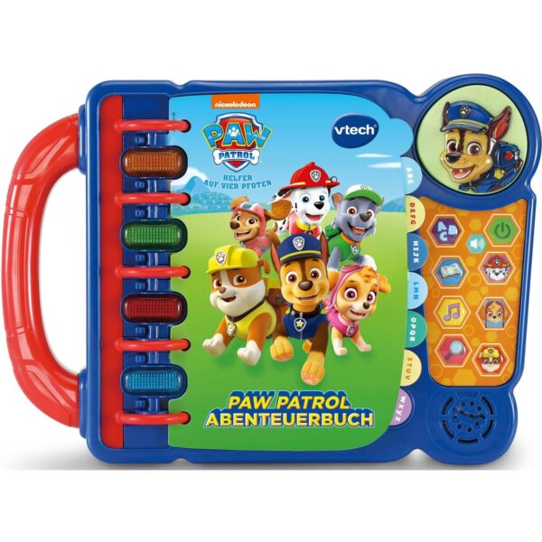 کتاب ماجراجویی Paw Patrol با نور و صدا وی تک چین