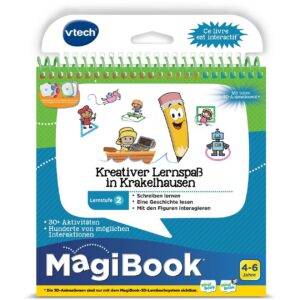 کتاب آموزشی MagiBook وی تک چین