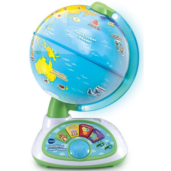 کره زمین Set School، Interactive Junior Globe وی تک چین