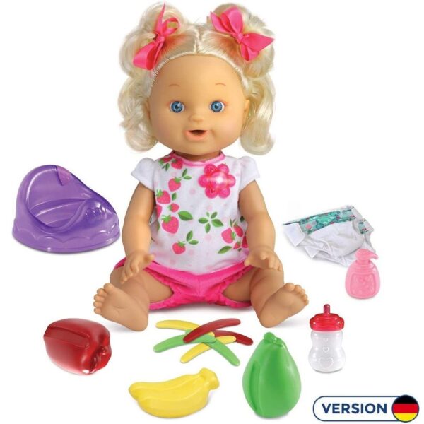 مجموعه لوازم جانبی عروسک Little Love Doll Lina وی تک چین