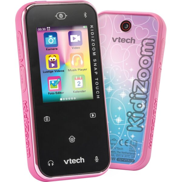 قاب گوشی Snap Touch Pink Kinderkamera وی تک چین