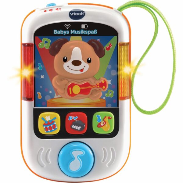 تلفن پخش VTech Baby سرگرمی موسیقی کودک وی تک چین