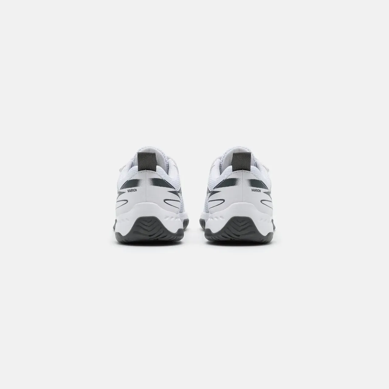 VARION II V JR UNISEX - کفش هندبال رنگ سفید/خاکستری سایه - پوما المان -  فروشگاه اینترنتی جرمنی کالا