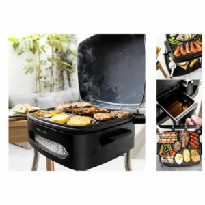 گریل برقی زغالی PERFECT COUNTRY 3061 2000W Black 2000 W سکوتک اسپانیا