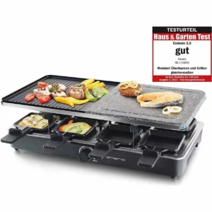 تابه راکلت 1400 وات Raclette RG-110035 امریو آلمان