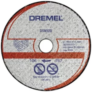 صفحه برش سنگ تراشی درمل آمریکا DREMEL