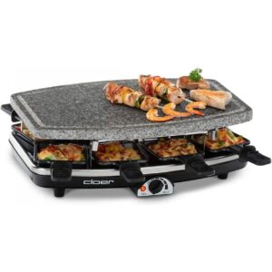 صفحه گریل 6430 - Raclette/Hot Stone کلور آلمان