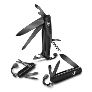 چاقوی جیبی ویکتورینوکس سوئیس Grip 55 Onyx Black 0.9563.C31P