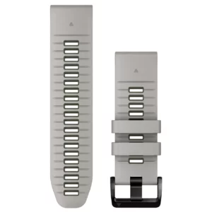 بند ساعت هوشمند گارمین آمریکا Quickfit Silikonband 26mm Nebelgrau/Moos