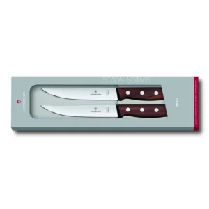 ست چاقوی استیک 2 عدد ویکتورینوکس سوئیس victorinox