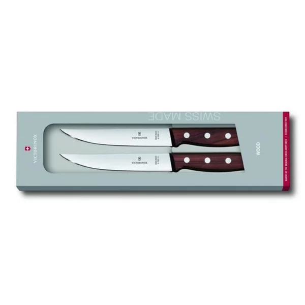 ست چاقوی استیک 2 عدد ویکتورینوکس سوئیس victorinox