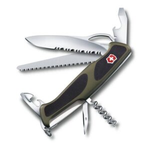 چاقوی جیبی سبز مشکی ویکتورینوکس سوئیس Victorinox